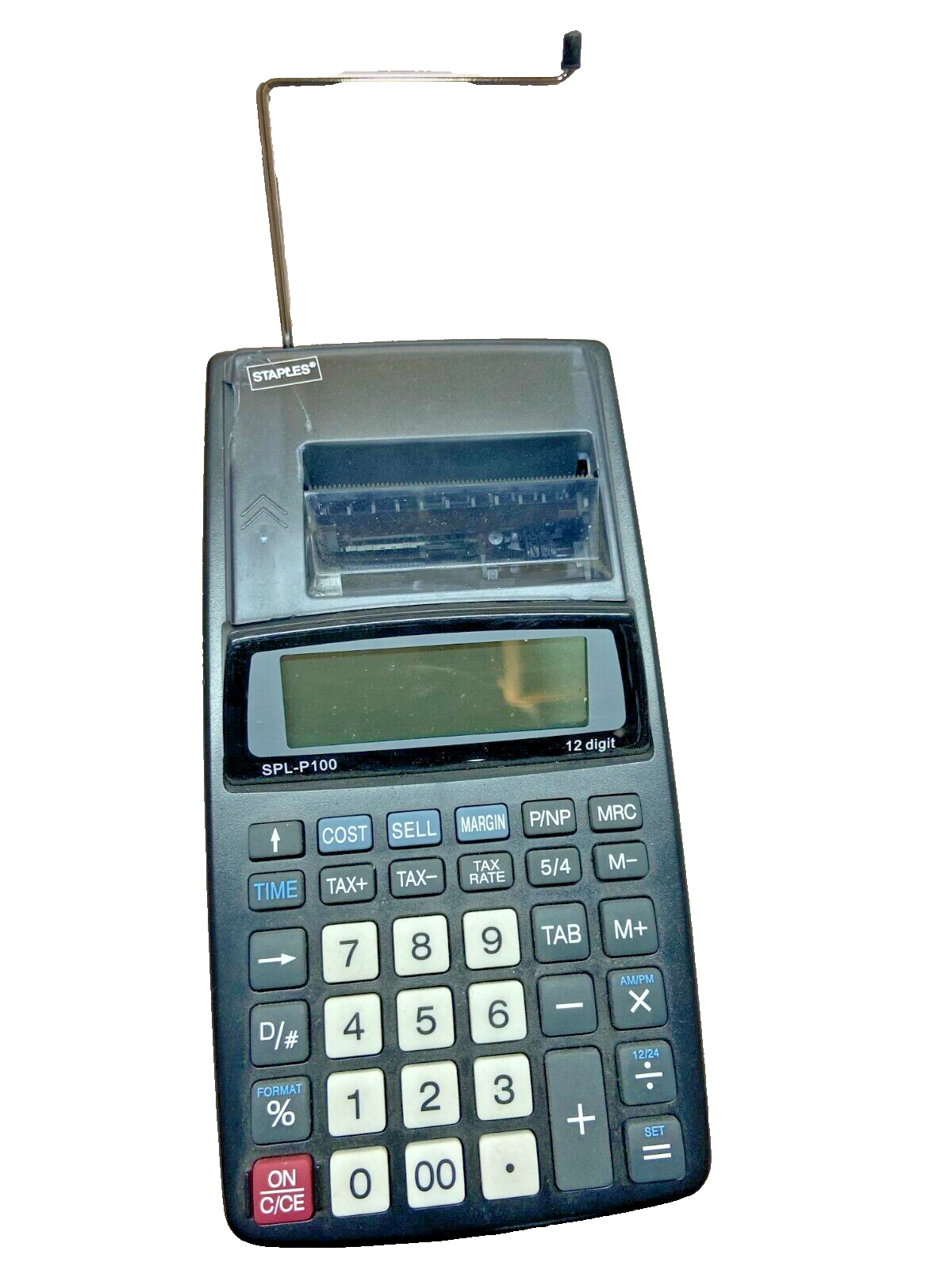 Primary image for Staples SPL-P100 Calculator -USED -WORKING
