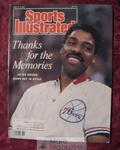 Sports Illustrated May 4 1987 Julius Erving Pete Weber Dal Ellis Bo Jackson - £3.45 GBP