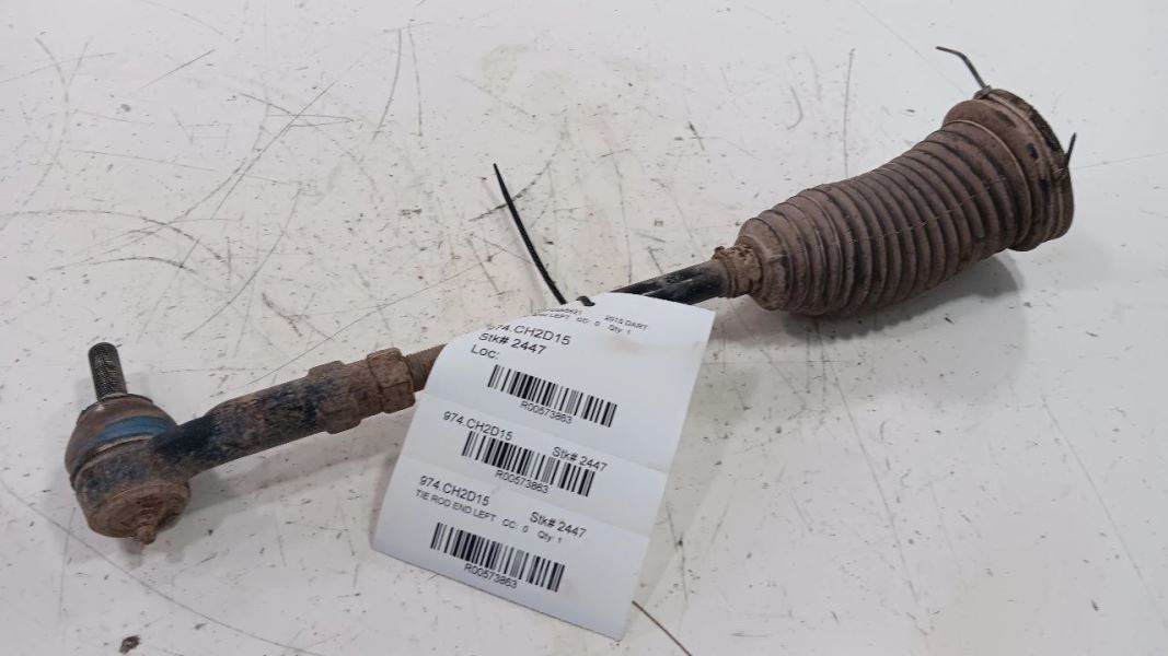 Dodge Dart Steering Rack Pinion Tie Rod End W Boot Left Driver  2013 201... - $59.84