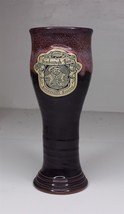 Scarborough Faire Renaissance Festival 1996 Stoneware Goblet Vintage Purple - £18.54 GBP