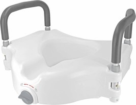 Ortholgics Raised Toilet Seat Booster Arms Universal Elevated Disability... - $1,061.35 MXN