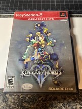 Ps2 Greatest Hits Kingdom Hearts II (Play Station 2 ) No Manual Tested. - £5.88 GBP