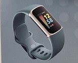 Fitbit Charge 5 Activity Tracker - Steel Blue/Platinum Stainless Steel -... - £76.35 GBP