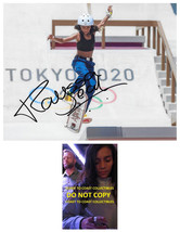 Rayssa Leal Olympic skateboarder signed 8x10 Photo exact proof COA autog... - £78.21 GBP