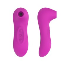 2-pcs Kit Powerful Clit Sucker Vibrator Tongue Vibrating Nipple Sucking Blowjob  - £28.53 GBP