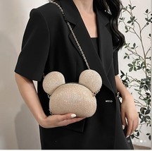 Mickey Mini Sequined Crossbody Bag  New - $29.00