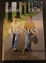 Rain Man DVD 1988 Dustin Hoffman Tom Cruise Special Edition Rated R - £2.80 GBP