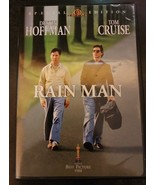 Rain Man DVD 1988 Dustin Hoffman Tom Cruise Special Edition Rated R - £2.78 GBP