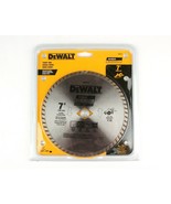 *DEWALT DW4712 High Performance 7&quot; Dry/Wet Cutting Diamond Saw Blade - $11.42 CAD