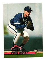 1993 Stadium Club #695 Phil Hiatt Kansas City Royals - £3.75 GBP