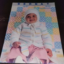 1983 Bernat Sweethearts Crochet Pattern Booklet #520 - $4.05