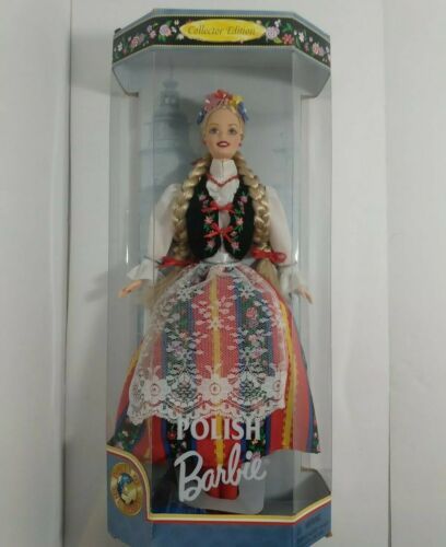 1997 Mattel Barbie Dolls of the World  Polish collector edition new - $49.49