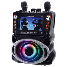 Karaoke USA GF946 GF946 DVD/CD+G/MP3+G Bluetooth 35-Watt Karaoke System ... - $331.26