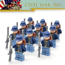10pcs/set Union Army The Northern Soldiers - American Civil War Minifigures - £23.94 GBP