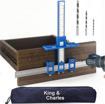 Cabinet Hardware Jig &amp; Drill Set - £12.36 GBP