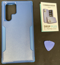 Samsung Galaxy S22 Ultra (6.8 inch) Blue Phone Case - £4.31 GBP