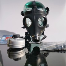 New Gas Mask Sealed Box Israeli IDF Civilian adult Nato Filter Drink Tub 2008 - £43.57 GBP
