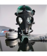 New Gas Mask Sealed Box Israeli IDF Civilian adult Nato Filter Drink Tub - $1,059.44 MXN