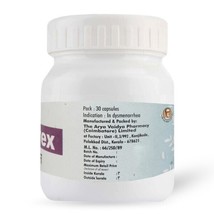 Pack of 2 - Menorex Capsules 30nos Ayurvedic Arya Vaidya Pharmacy - £23.67 GBP