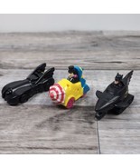 Batman Returns 1991 McDonalds Happy Meal Toys Penguin Batmobile ALL WORKING - $9.47