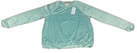 Cat &amp; Jack “Ocean Green” Long Soft Sleeve Shirt Size XXL (18) - £5.42 GBP