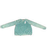 Cat &amp; Jack “Ocean Green” Long Soft Sleeve Shirt Size XXL (18) - £5.38 GBP