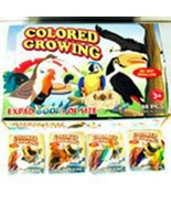 6 GROWING BIRDS flying grow bird toy science bulk lot expanding novelty ... - £5.19 GBP