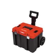 Tool Box Organizer Lockable Heavy Duty Portable Adjustable Durable Storage New - £93.72 GBP