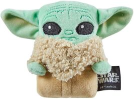 Star Wars The Mandalorian Grogu 4-Inch Plush [Baby Yoda, The Child] - $11.38