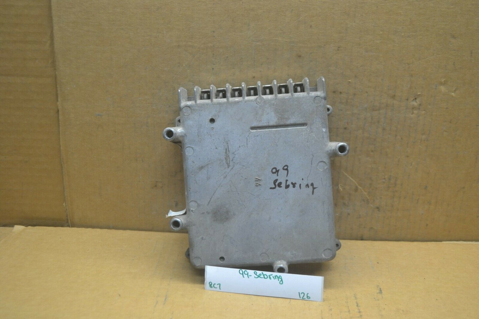 1999 Chrysler Sebring Transmission Control Unit TCU Module P04606962AC 1... - $5.99