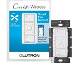 Lutron Caseta Smart Fan Speed Control Switch, Single-Pole, PD-FSQN-WH, W... - £86.52 GBP