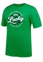 NCAA Mens Ohio State Buckeyes Saint Paddys Day Lucky Tee T-Shirt Size L - £15.16 GBP