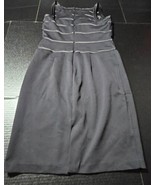 White House Black Market WHBM Little Black Dress Evening Party Wear Wome... - $18.39