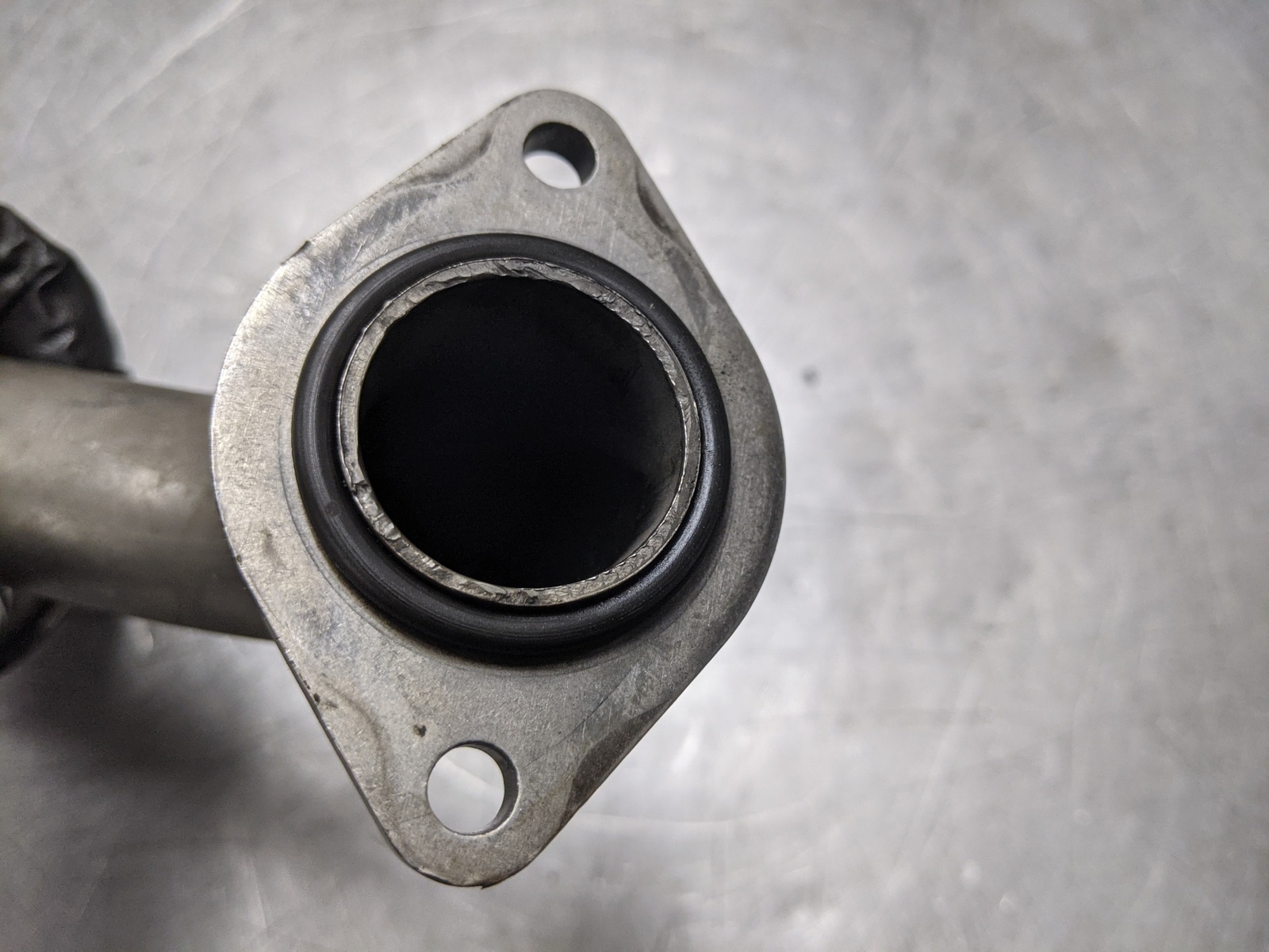 Engine Oil Pickup Tube From 2005 Ford F-350 Super Duty  6.0 3C3E6622AA Diesel Item image 4