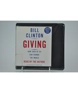 Giving By Bill Clinton Audio Book Ex Library - £7.83 GBP