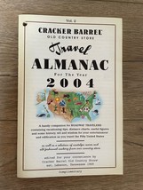Cracker Barrel Travel Almanac For The Year 2004 Booklet Volume 2 - £7.86 GBP