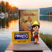 Funko Blockbuster Rewind Disney Pinocchio CHASE - $291.72 MXN