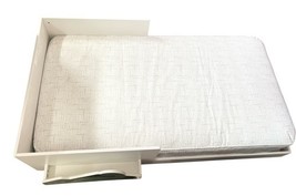 Delta Children Sleep N Store Toddler Bed w Mattress Storage Dinosaur Barely Used image 3