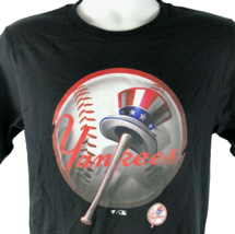 NY New York Yankees Team Logo Fanatics S T-Shirt size Small NWT Genuine MLB - £18.86 GBP
