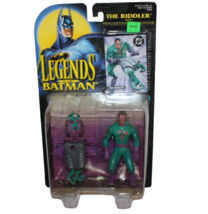 Vtg Kenner Legends Of Batman The Riddler Dc Comics Action Figure Sealed 1995 - £14.07 GBP