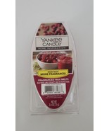 NWT Yankee Candle Home Inspiration Delicious Cranberry Pack Of 6 Wax Melts - $9.95