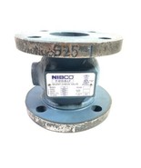 Nibco F-910-B-LF 2-1/2 Inch Silent Check Valve 4 Bolt Flanged Cast Iron ... - £413.26 GBP