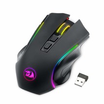 Redragon M602 Griffin RGB Gaming Mouse, RGB Spectrum Backlit Ergonomic M... - $51.99