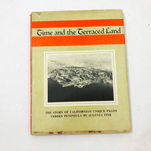 Time and the Terraced Land by Augusta Fink 1966 HC &amp; DC - $21.96