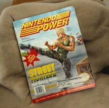 Nintendo Power Magazine Vol 38 (JULY 1992) Street Fighter 2 W/ Poster Wings 2 - £6.16 GBP