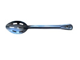 Stainless Steel Slotted Serving Spoon 13&quot; - £11.10 GBP