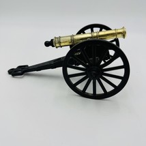 GT  Italy Diecast Cast Metal Cannon Article 374Vintage 3x6in Military Mi... - $40.50