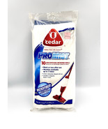 New O Cedar ProMist Microfiber Spray Mop Machine washable refill Pads 10... - $15.64