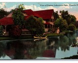 Casino À Lakemont Park Altoona Pennsylvania Pa 1907 DB Carte Postale W1 - $3.35