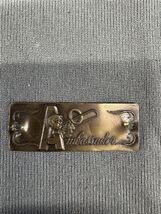 Vintage Olds Ambassador Trumpet Trombone Coronet Horn Carrying Case Badg... - $34.22